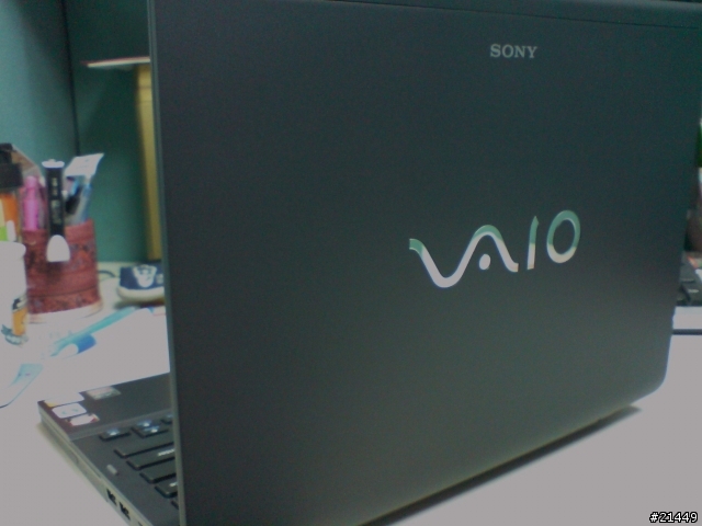 [開箱]VAIO SR45T/B 尊貴黑(bios更新，可開啟VT)