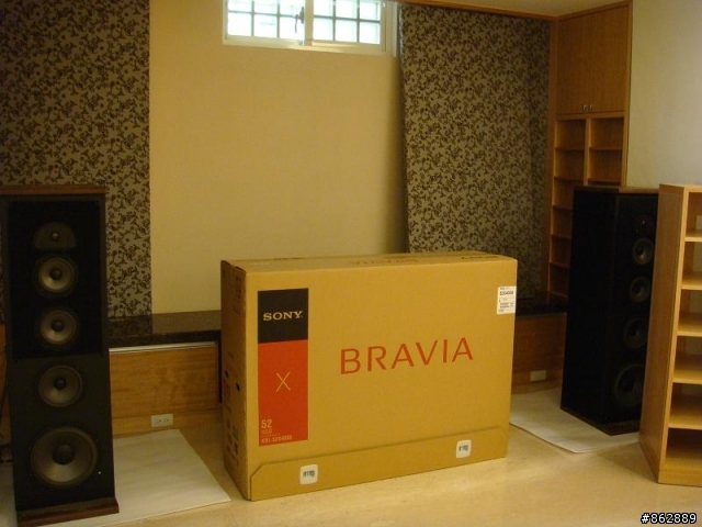 【半開箱文】SONY 52X-4000