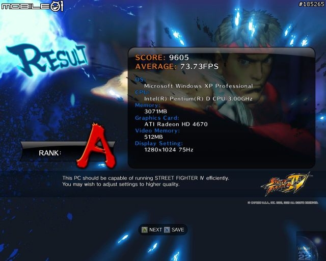 舊電腦的好選擇~~PENTIUM D 940 + LANTIC 4670 D4/512M 跑快打旋風4的效能~~