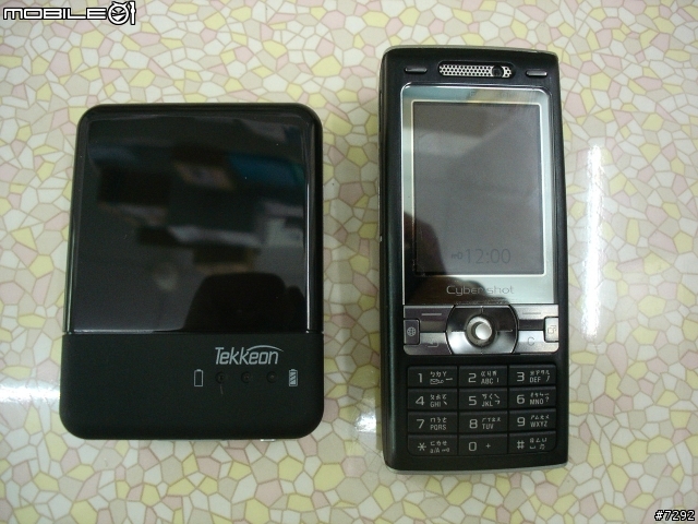 Tekkeon TekCharge MP1550 行動電源(使用AA 3號電池)