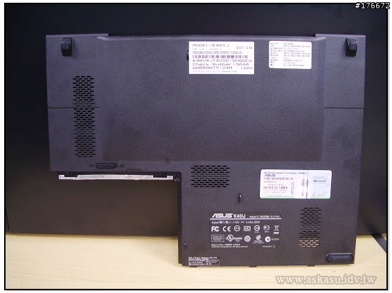 [平價NB分享] ASUS K40IJ