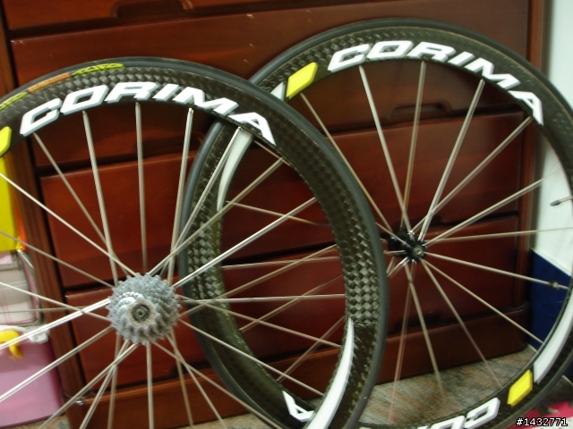 分享輪組.女王送我一組鳥輪