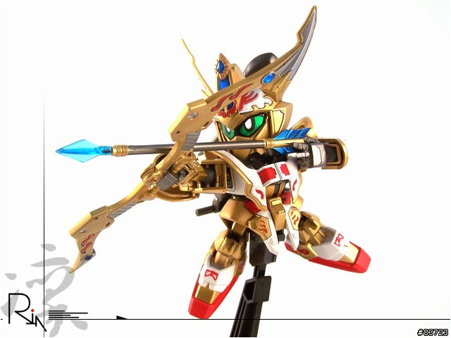 空壓機入手的二號作品 美周郎-周瑜百式