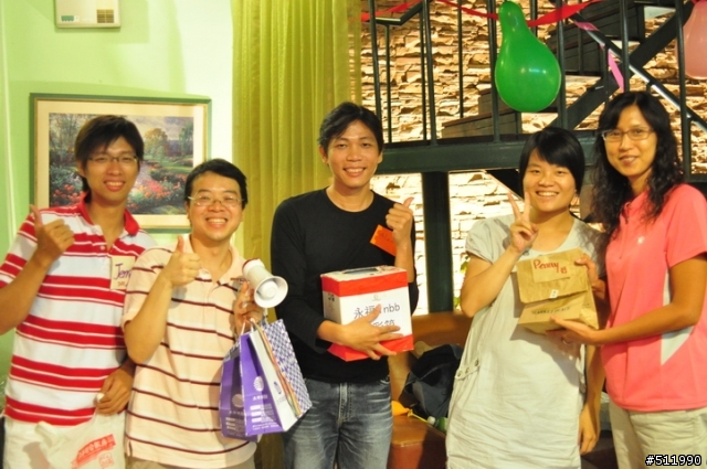 永福inbb 第二屆團慶照片 -- 手晃很大..