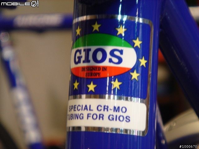 [今天換我來開箱]GIOS的入門鋼管 GIOS AIRONE開箱分享(圖多 同場加映卡踏卡鞋)
