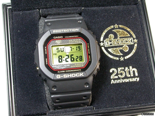 CASIO之另類"大三元"---DW-5025SP