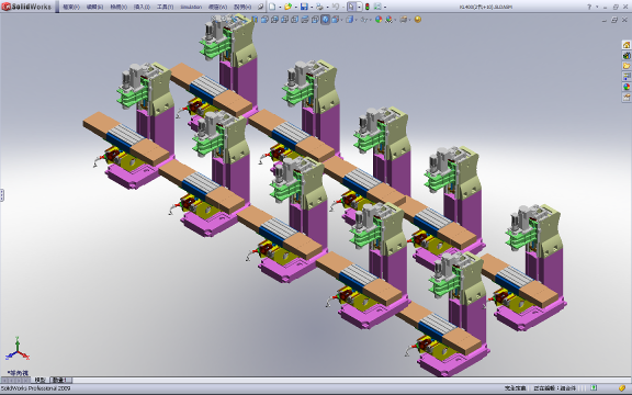 [測試] Solidwork 使用麗臺NVIDIA Quadro FX1800效能評測
