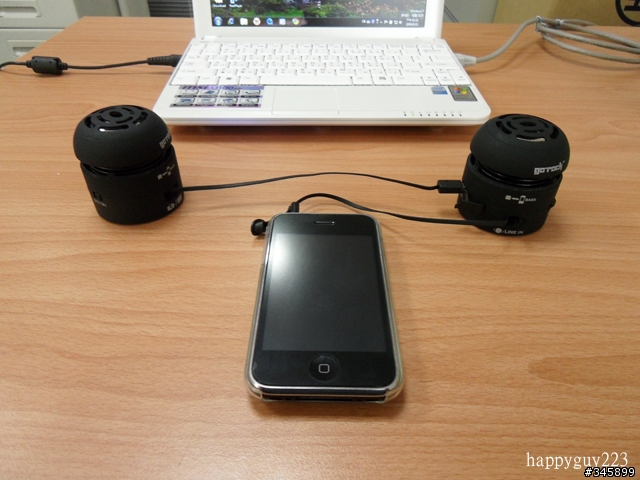 [開箱] 酷似X-mini MAX -  Go Rock Mobile Speaker小喇叭