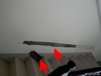 鑫輝建設意中居漏水修繕真實照片 & 我家至今房屋漏水的問題仍在修繕,已購新屋者,務必好好驗屋!