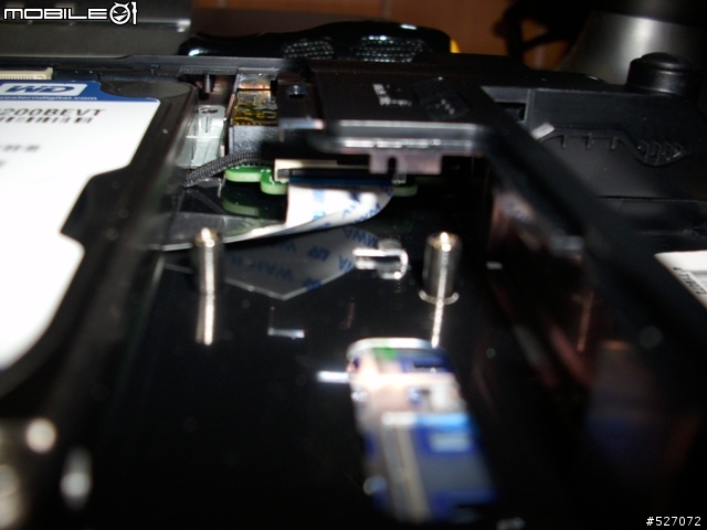 MSI U200 開箱文第三名-8/27更新內部擴充槽照片