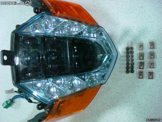 雷霆RACING150全身大拆解過程分享!