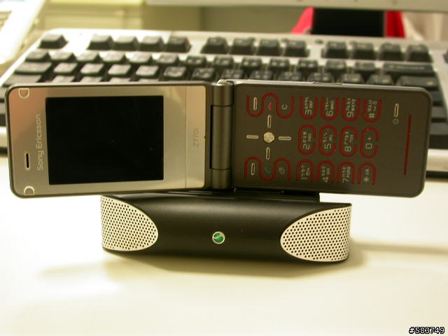 [開箱分享]Sony Ericsson MS410 扣式喇叭座(9/2新增合體照)