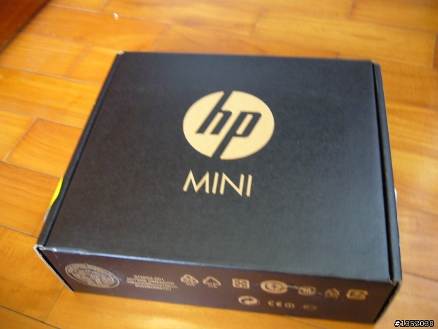 [新手開箱]hp mini 110 -1011tu簡易開箱文
