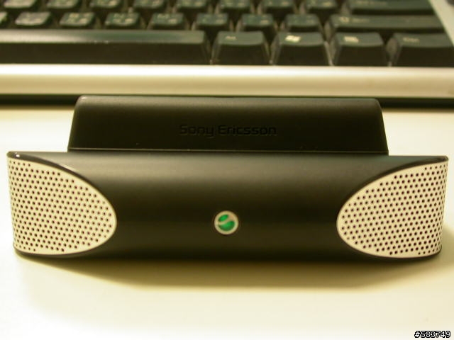 [開箱分享]Sony Ericsson MS410 扣式喇叭座(9/2新增合體照)