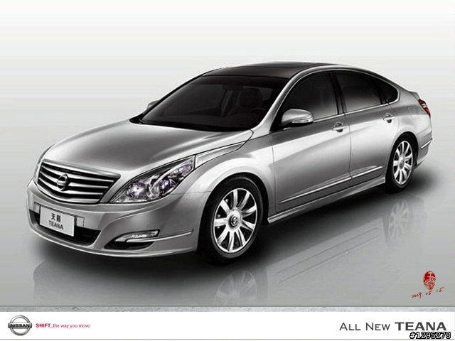 TEANA II 空力套件設計