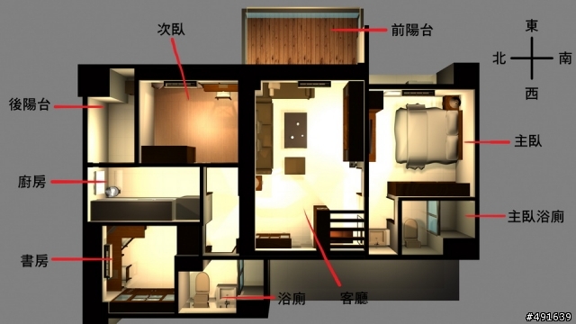 非專業室內規劃...