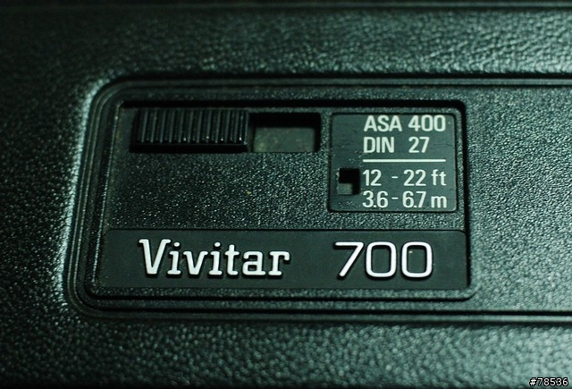 古早傻瓜機 Vivitar 700