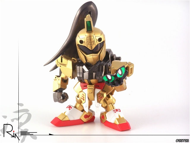 空壓機入手的二號作品 美周郎-周瑜百式