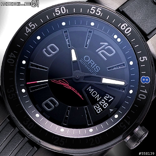 [開箱文]ORIS Williams F1 Team中嶋一貴限量錶