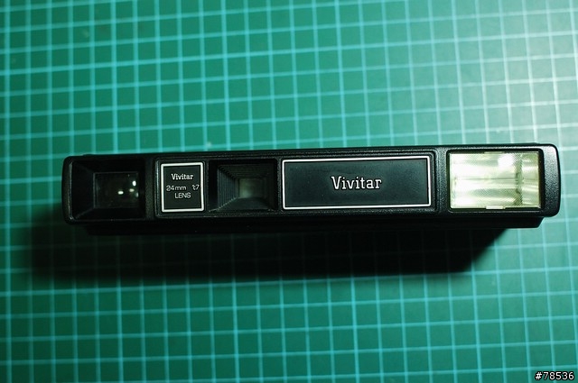 古早傻瓜機 Vivitar 700