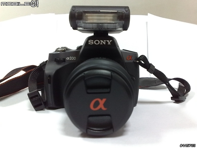 Sony a330 + Sony HVL--F20AM～～～～～～～簡易開箱