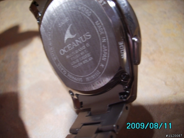 8月剛上市 最新開箱文 CASIO OCW-S1200P