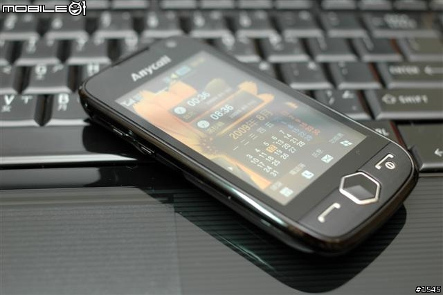 往觸控之路挺進- Samsung S8000 Jet!