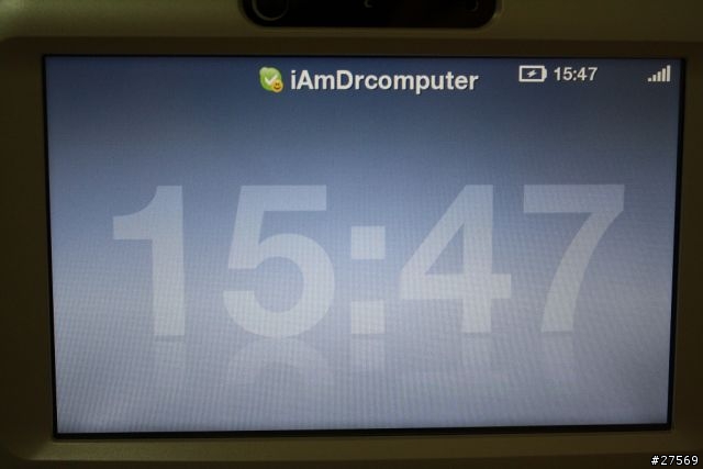 [開箱文] 巨型skype電話 ASUS AiGuru SV1 Videophone Touch for Skype