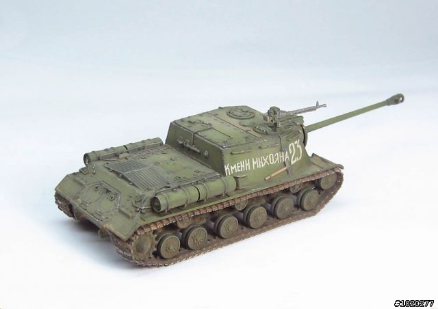 [收拾爛尾] ISU-122 動物屠夫