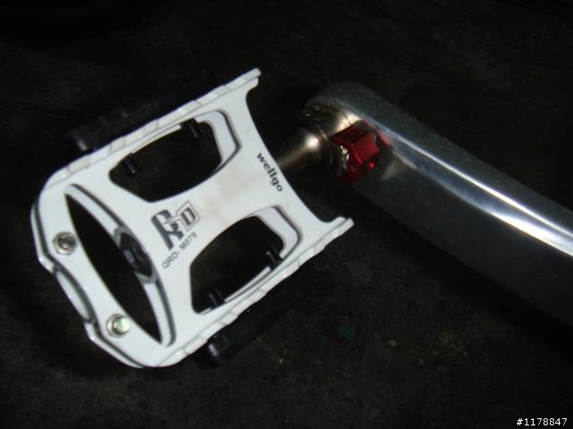 (開袋)WELLGO QRD-M079 V.S GIANT 17S