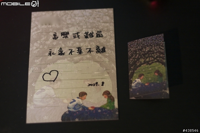 一點一滴的拼起九個月的幸福..