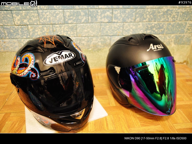 [敗家] VEMAR V1.01.1 義大利來的新帽體(圖多)