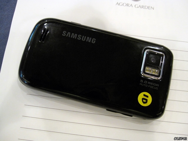 [分享] 旗艦級 WinMo 智慧型手機：三星 i8000 Omnia2