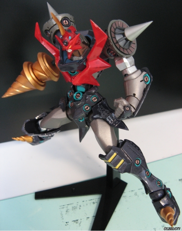 [開箱]海洋堂071 超銀河グレンラガンッ！！！