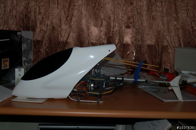 [開箱]Trex 600CF 搖控電動直升機 +組裝過程~8/31更新