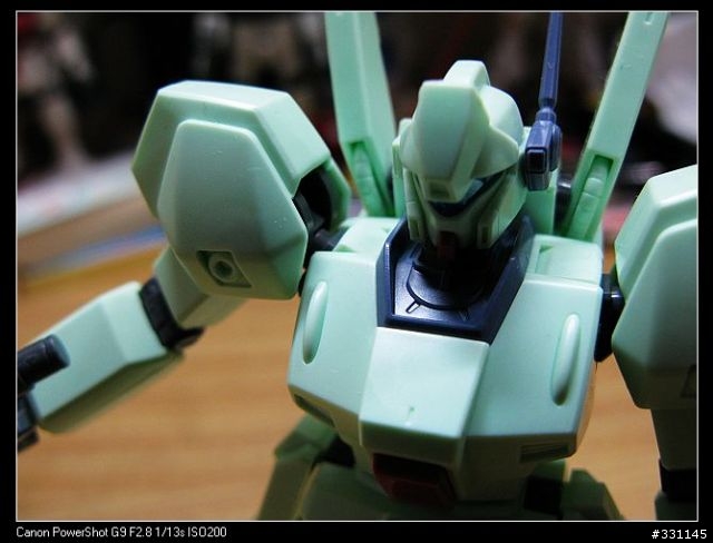 聯邦的戰場精靈  RGM-89傑鋼