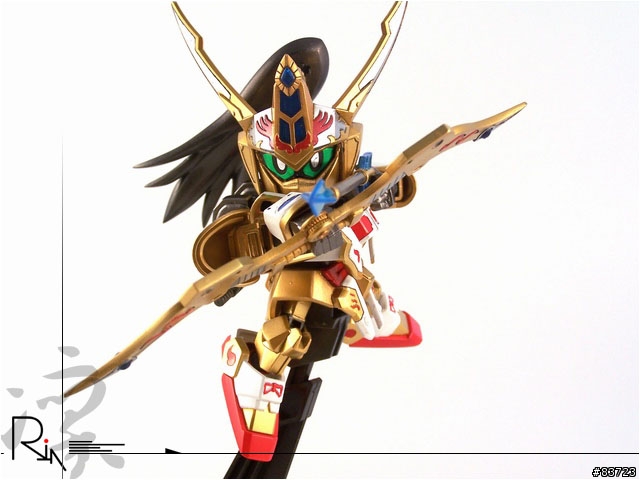 空壓機入手的二號作品 美周郎-周瑜百式
