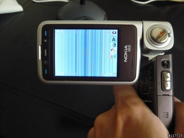 手機鏡頭耐用度問題  N93i