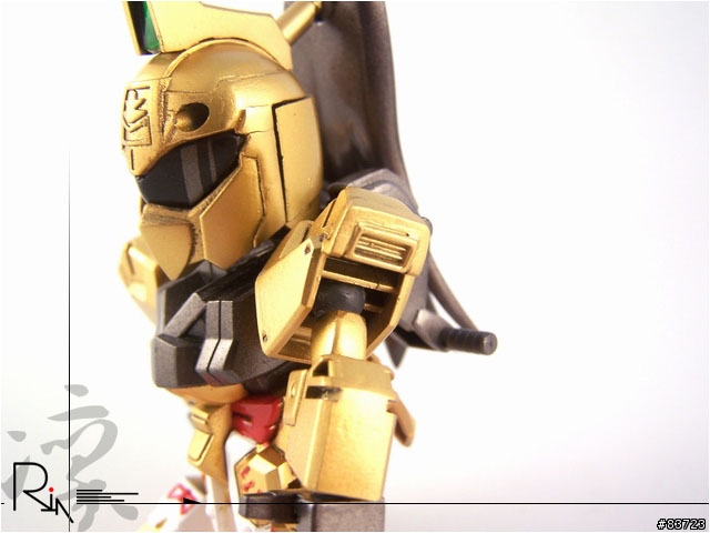 空壓機入手的二號作品 美周郎-周瑜百式