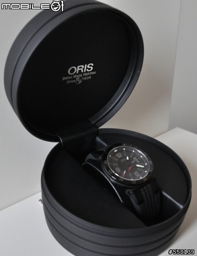 [開箱文]ORIS Williams F1 Team中嶋一貴限量錶