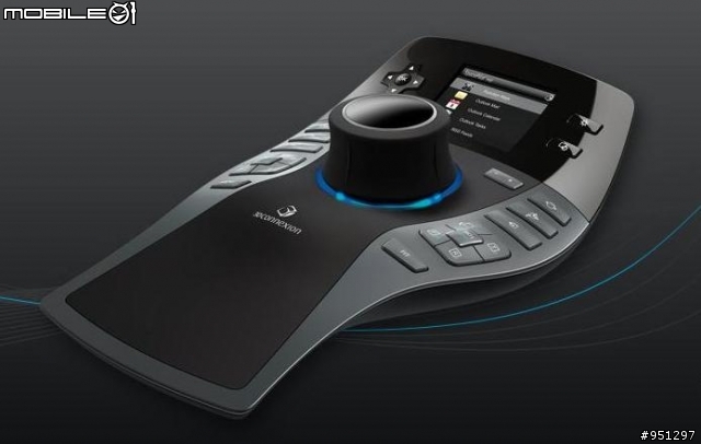 [新手開箱]Pro級的3D滑鼠 3DConnexion SpacePilot PRO