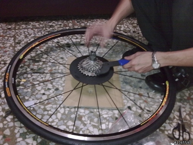 [開箱分享]雷諾953黑色的老鷹 ULTEGRA6700套餐