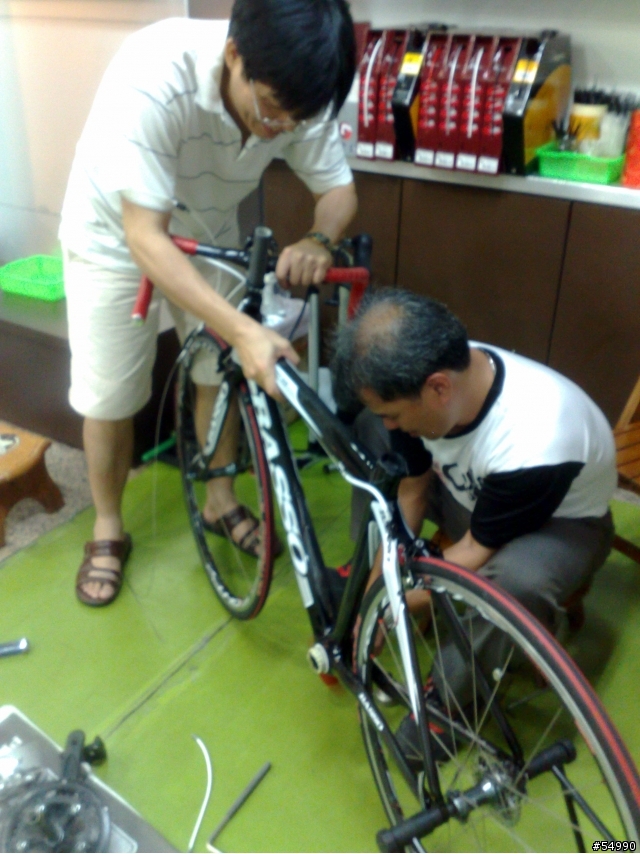 Roubaix Pro 改裝 BASSO LAGUNA 車架