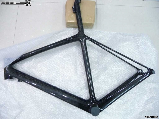 【分享】獨一無二殺很大的Carbon手工彩繪車架-失心瘋的敗家組車1F更新