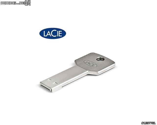 LACIE [iamakey] 8G 開箱