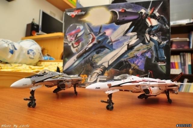 [共襄盛舉] 超時空要塞F  VF-25骷髏小隊! 出擊!!!!