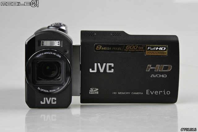[TD看影像]JVC記憶卡型高畫質Everio X雙功能攝錄影機GZ-X900TW