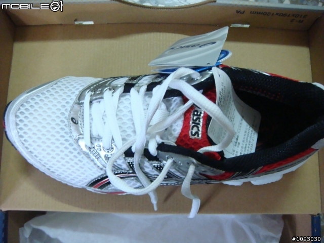 「開箱」ASICS 高緩衝慢跑鞋 Gel-CUMULUS 11