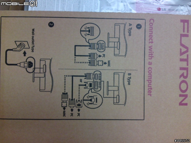 再發一篇LG新款W53系列W2353V Full HD智慧型顯示器 圖有點小多 小心服用