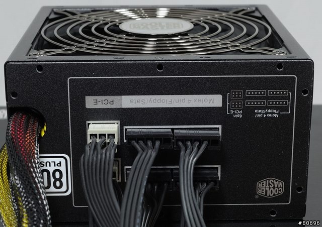 Cooler Master Silent Pro M 500W電源簡介及測試